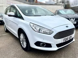 White Used 2016 Ford S-MAX Zetec MPV | £7,995 (Fair price)