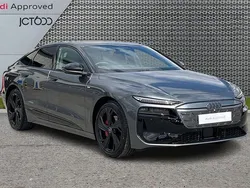 Grey Used 2025 Audi A6 e-tron Performance Sedan | £69,000 (Expensive)