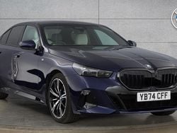 Blue Used 2024 BMW 520 M Sport Sedan | £39,911 (Fair price)