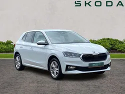 White Used 2024 Skoda Fabia SE L Hatchback | £20,250 (Fair price)