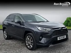 Grey Used 2021 Toyota RAV4 Hybrid SUV | £26,600 (Fair price)