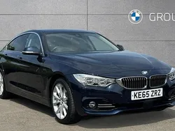 Blue Used 2015 BMW 435 Gran Coupé Luxury Line Coupe | £17,293