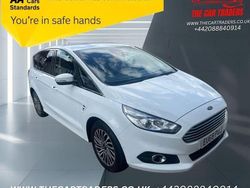 White Used 2018 Ford S-MAX Titanium MPV | £10,988 (Fair price)