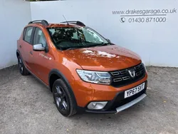 Orange Used 2017 Dacia Sandero Stepway Hatchback | £6,990 (Fair price)
