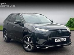 Galaxy black Used 2023 Toyota RAV4 Hybrid Design SUV | £30,151 (Good price)