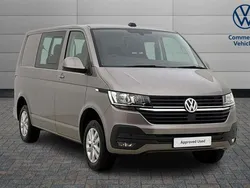 Beige Used 2023 VW T6.1 Highline Van | £43,140 (A bit pricey)