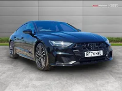 Black Used 2025 Audi A7 Black Edition Hatchback | £47,990