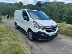 White Used 2021 Renault Trafic Business Van | £10,995 (Fair price)