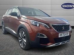 Bronze Used 2020 Peugeot 3008 Premium SUV | £15,972 (Fair price)