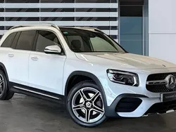 White Used 2022 Mercedes GLB200 AMG Line Premium Plus SUV | £31,142 (Fair price)