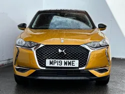 Yellow Used 2019 DS Automobiles DS3 Crossback Prestige SUV | £10,649 (Fair price)