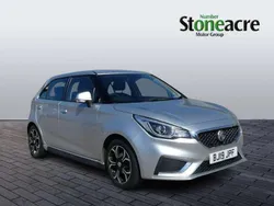 Silver Used 2019 MG MG3 Exclusive Hatchback | £7,750 (Fair price)