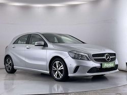 Silver Used 2018 Mercedes A180 Executive Hatchback | £8,140 (Super price)