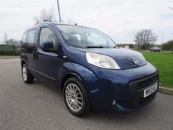 Blue Used 2013 Fiat Qubo Life MPV | £3,800 (Super price)
