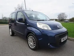 Blue Used 2013 Fiat Qubo Life MPV | £3,800