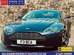 Blue Used 2007 Aston Martin V8 Vantage Coupe | £29,995 (Expensive)