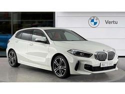 White Used 2023 BMW 118 M Sport Hatchback | £22,380 (Good price)