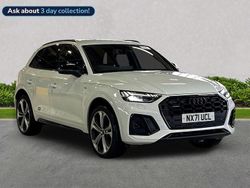 White Used 2021 Audi Q5 Edition .1 SUV | £34,366 (Fair price)