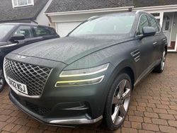 Green Used 2022 Genesis GV80 Sedan | £34,250