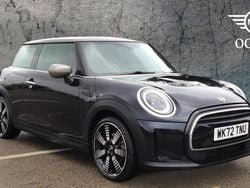 Black Used 2022 Mini Cooper Exclusive Hatchback | £19,990 (A bit pricey)