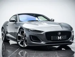 Grey Used 2020 Jaguar F-Type First Edition Coupe | £36,495 (Expensive)