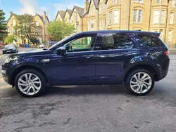 Blue Used 2019 Land Rover Discovery Sport HSE Luxury SUV | £19,995