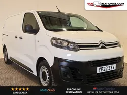 White Used 2022 Citroën Dispatch MPV | £10,690 (Good price)