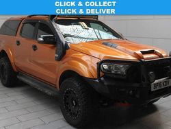 Orange Used 2016 Ford Ranger Wildtrack Pickup | £17,000 (Fair price)