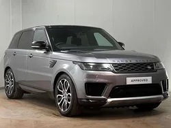 Grey Used 2021 Land Rover Range Rover Sport HSE SUV | £39,000 (Super price)