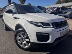 White Used 2019 Land Rover Range Rover evoque SE SUV | £13,823 (Good price)