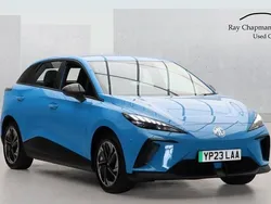 Blue Used 2023 MG MG4 EV SE Hatchback | £13,795 (Good price)