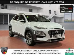 White Used 2020 Hyundai Kona Premium SUV | £13,000 (Fair price)
