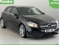 Used 2017 Mercedes A200 AMG line | £12,480 (Fair price)
