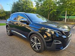 Black Used 2019 Peugeot 3008 GT Hatchback | £9,290 (Fair price)