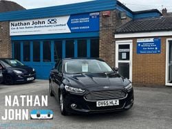 Black Used 2015 Ford Mondeo Titanium Hatchback | £6,625 (Fair price)