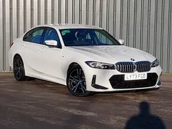 White Used 2024 BMW 330e M Sport Sedan | £32,998 (Good price)