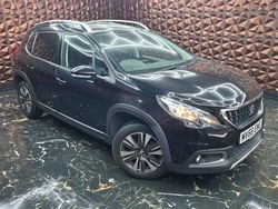 Black Used 2016 Peugeot 2008 Allure SUV | £6,699 (Fair price)