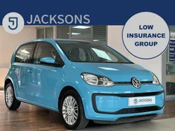 Blue Used 2018 VW up! move up! Hatchback | £7,620 (Fair price)