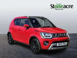Red Used 2022 Suzuki Ignis SZ5 Hatchback | £13,750 (Fair price)