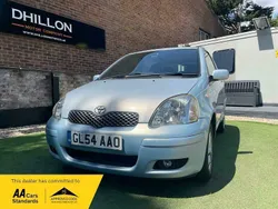 Blue Used 2004 Toyota Yaris Hatchback | £1,495 (Fair price)