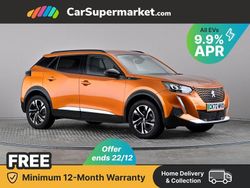Orange Used 2022 Peugeot 2008 Allure+ SUV | £12,497 (Fair price)