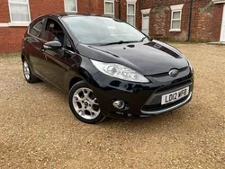 Black Used 2012 Ford Fiesta Zetec Hatchback | £2,699
