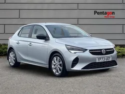 Grey Used 2023 Vauxhall Corsa Design Edition Hatchback | £13,356 (Fair price)