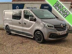 Grey Used 2020 Renault Trafic Van | £20,995 (Good price)