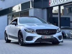 Silver Used 2019 Mercedes E300 AMG line Coupe | £23,950 (Expensive)