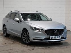 Silver Used 2019 Mazda 6 Estate | £13,498 (Fair price)