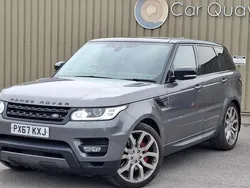 Grey Used 2017 Land Rover Range Rover Sport HSE Dynamic SUV | £19,995 (Good price)