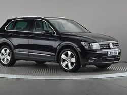 Black Used 2020 VW Tiguan Match SUV | £18,998 (Good price)
