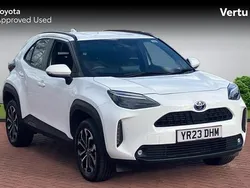Used 2023 Toyota Yaris Hybrid Design Estate | £20,334 (Fair price)