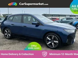 Blue Used 2024 BMW iX M Sport SUV | £54,176 (Good price)